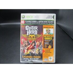 Official Xbox Magazine Game Disc - Nov 2008 - Disc #89 - Xbox 360  10 Demo Games